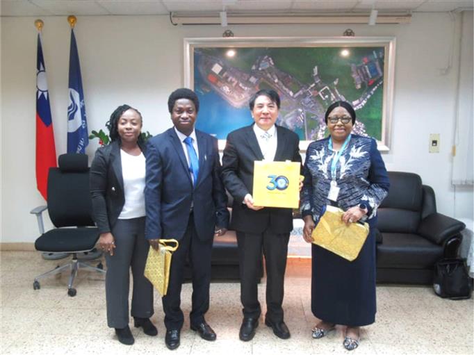 Present in that meeting were the President of NTOU (Tai-Wen Hsu), The Vice Chancellor of DELSU (Prof Andy Egwunyenga), who Joined in virtually, also present was the Vice President of NTOU, the Deputy Vice Chancellor of DELSU (Prof Rosemary Okoh), the