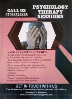 COUNSELLING AND CAREER SERVICE CENTRE