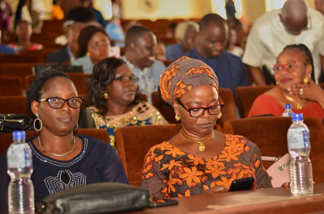 A cross section of participants at a two-day maiden conference for Gender Directors in Nigerian Universities held in Abraka, Delta State from November 20th to 23rd, 2023.