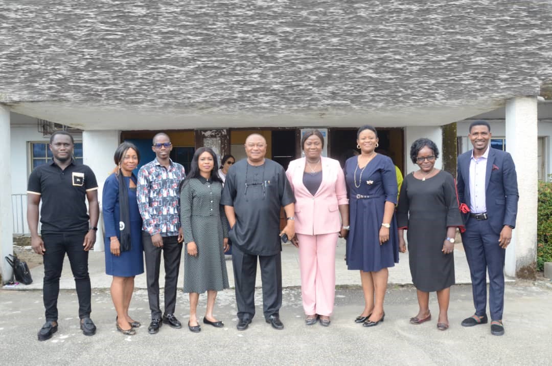 Inauguration of of a standing committee for the Centre for Gender and Development Studies by the Vice-Chancellor of Delta State University, Abraka, Prof. Andy O. Egwunyenga on Thursday, October 26th, 2023.