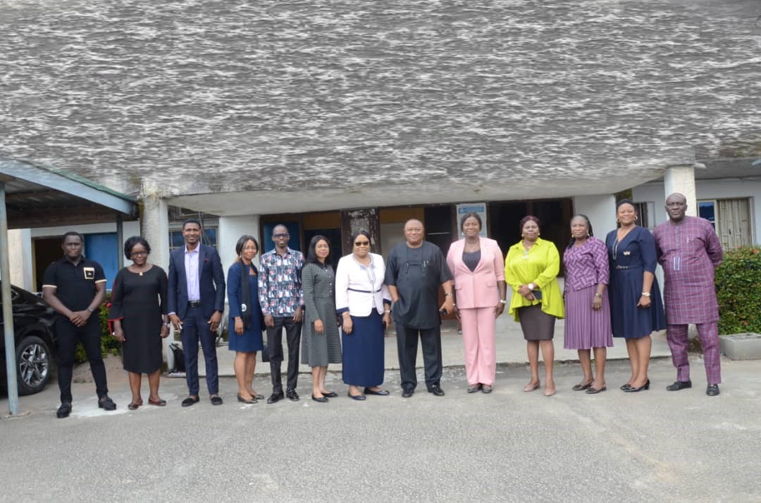 Inauguration of of a standing committee for the Centre for Gender and Development Studies by the Vice-Chancellor of Delta State University, Abraka, Prof. Andy O. Egwunyenga on Thursday, October 26th, 2023.