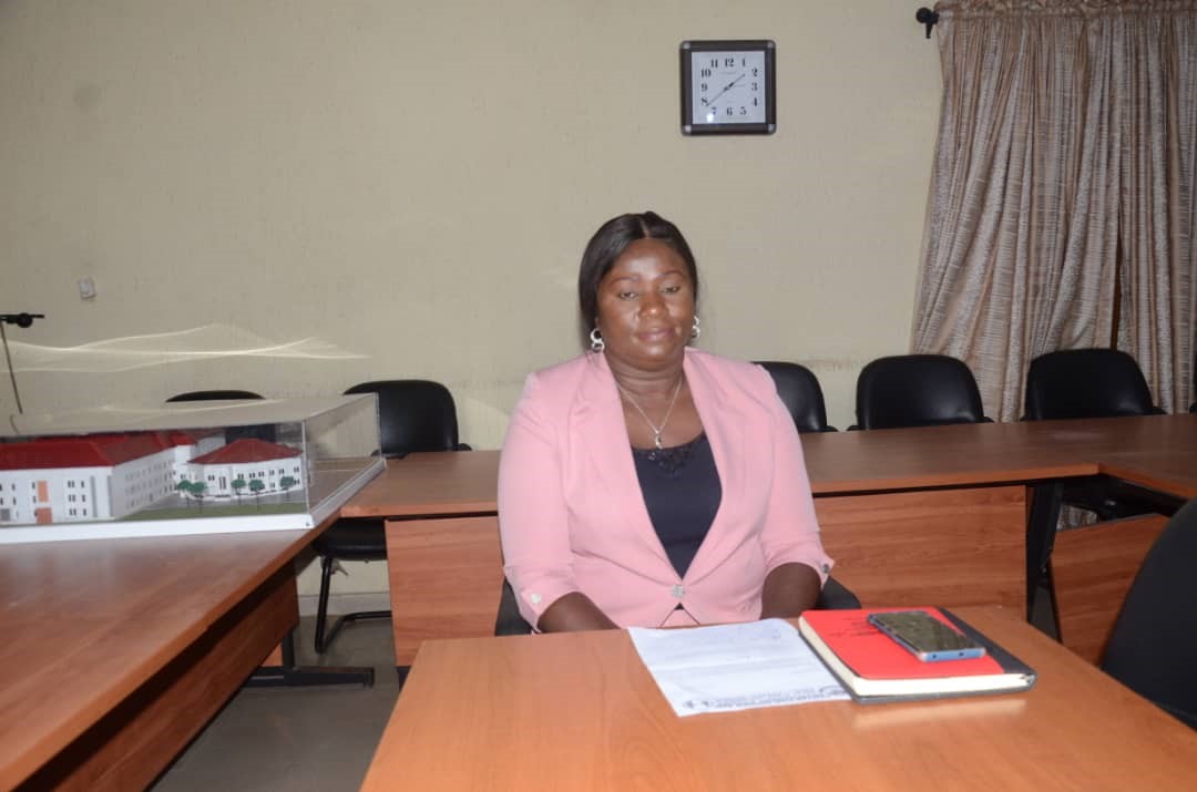 Inauguration of of a standing committee for the Centre for Gender and Development Studies by the Vice-Chancellor of Delta State University, Abraka, Prof. Andy O. Egwunyenga on Thursday, October 26th, 2023.