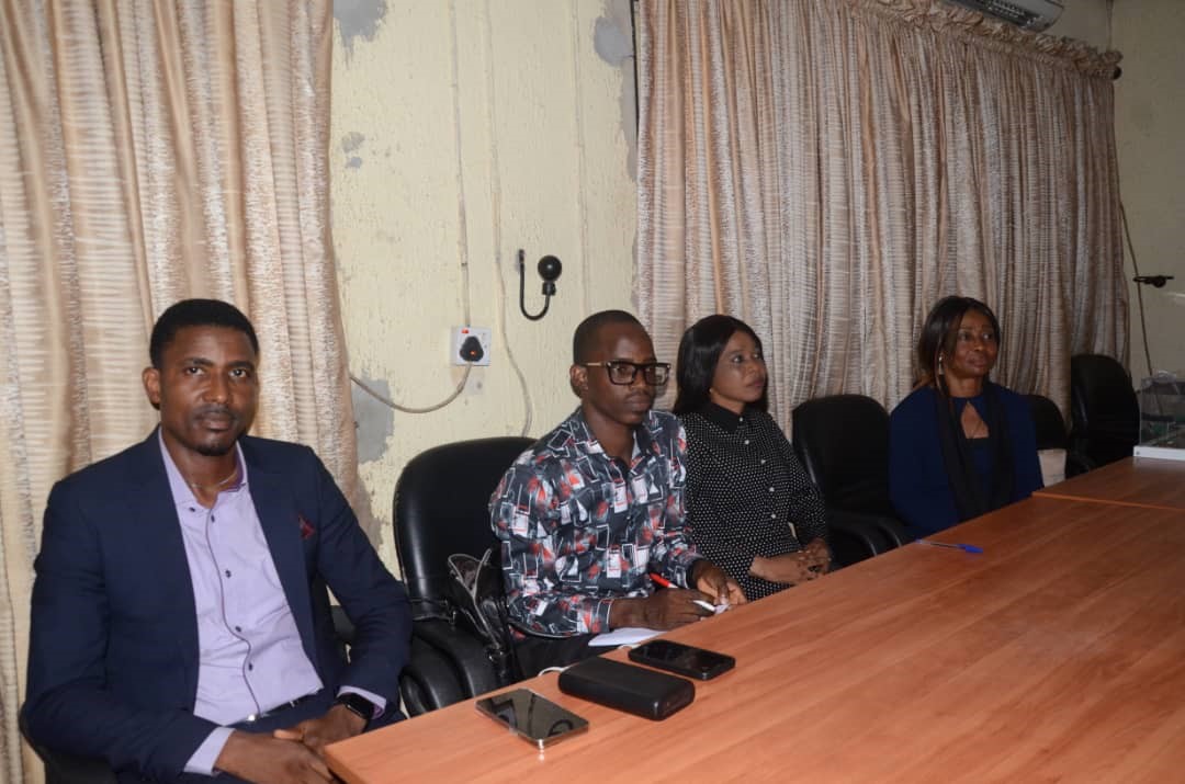 Inauguration of of a standing committee for the Centre for Gender and Development Studies by the Vice-Chancellor of Delta State University, Abraka, Prof. Andy O. Egwunyenga on Thursday, October 26th, 2023.