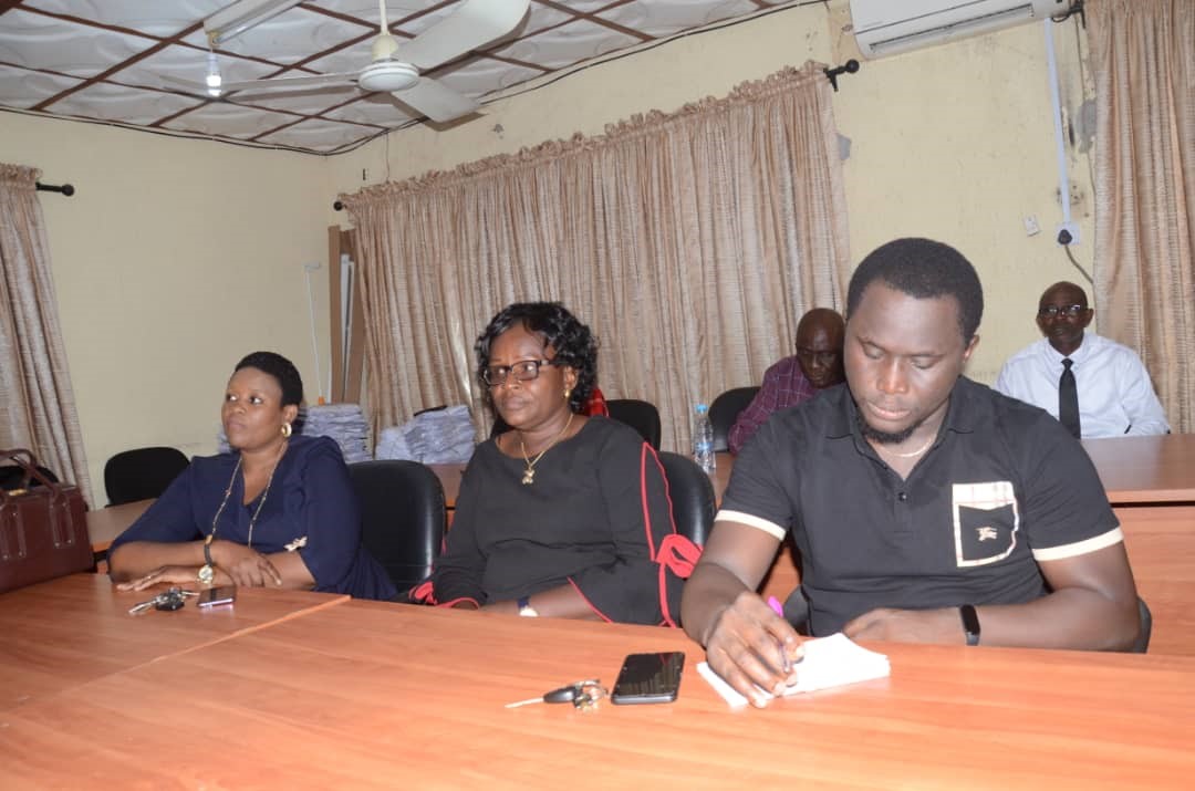 Inauguration of of a standing committee for the Centre for Gender and Development Studies by the Vice-Chancellor of Delta State University, Abraka, Prof. Andy O. Egwunyenga on Thursday, October 26th, 2023.