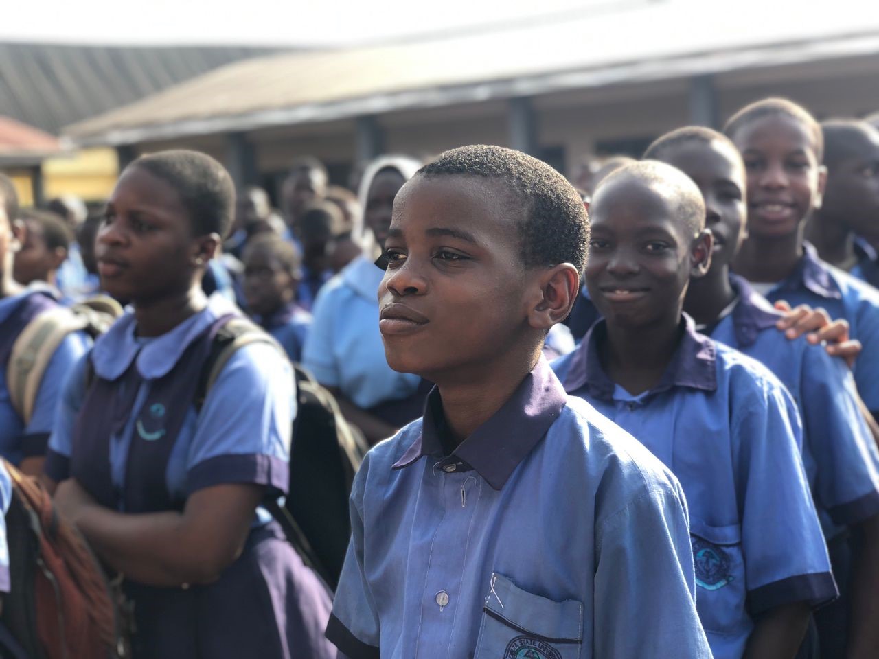 these photos capture precious moments from a sensitisation exercise carried by the CGDS Team in DELSU with the aim of creating better awareness and knowledge on sexual harassment among students in DELSU Secondary School, Abraka