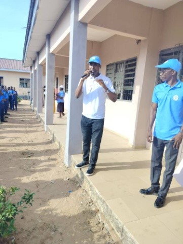 these photos capture precious moments from a sensitisation exercise carried by the CGDS Team in DELSU with the aim of creating better awareness and knowledge on sexual harassment among students in DELSU Secondary School, Abraka