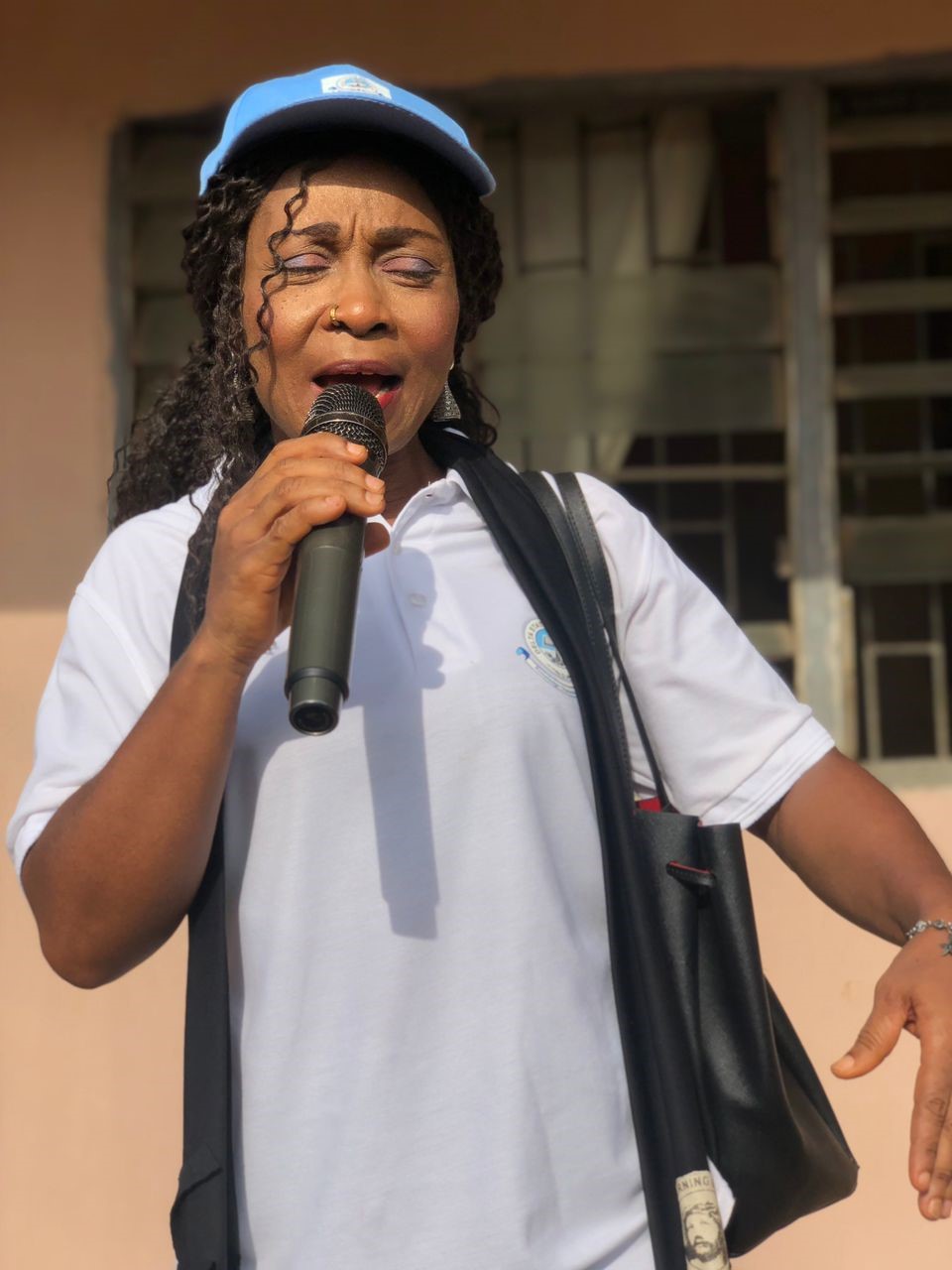 these photos capture precious moments from a sensitisation exercise carried by the CGDS Team in DELSU with the aim of creating better awareness and knowledge on sexual harassment among students in DELSU Secondary School, Abraka