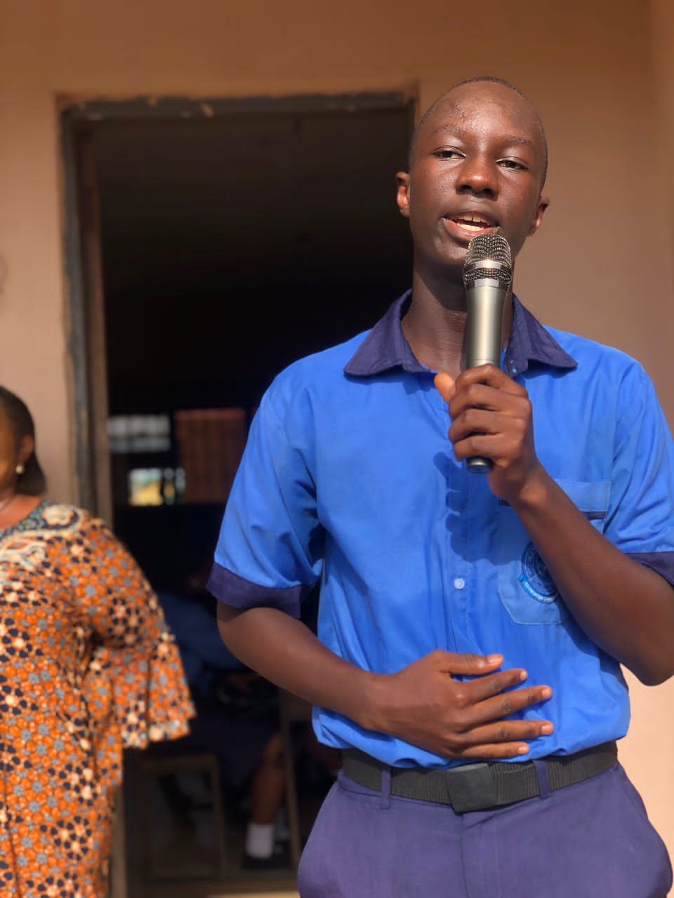 these photos capture precious moments from a sensitisation exercise carried by the CGDS Team in DELSU with the aim of creating better awareness and knowledge on sexual harassment among students in DELSU Secondary School, Abraka