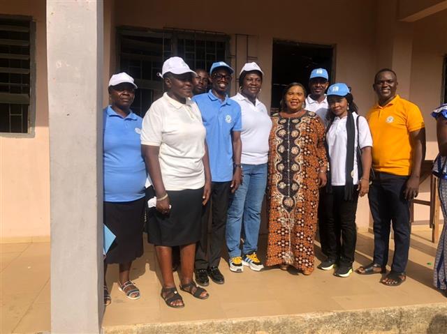 these photos capture precious moments from a sensitisation exercise carried by the CGDS Team in DELSU with the aim of creating better awareness and knowledge on sexual harassment among students in DELSU Secondary School, Abraka