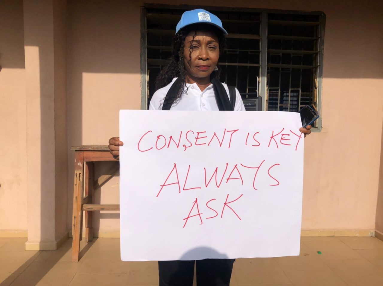 these photos capture precious moments from a sensitisation exercise carried by the CGDS Team in DELSU with the aim of creating better awareness and knowledge on sexual harassment among students in DELSU Secondary School, Abraka