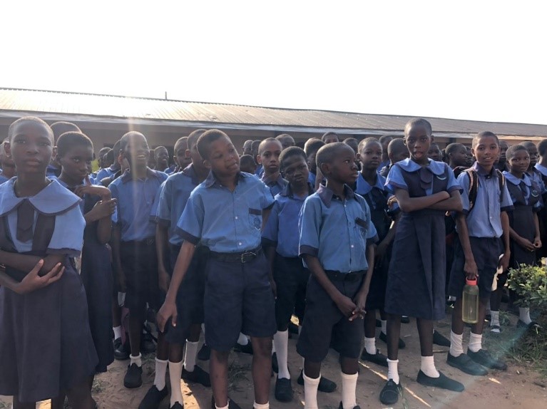 these photos capture precious moments from a sensitisation exercise carried by the CGDS Team in DELSU with the aim of creating better awareness and knowledge on sexual harassment among students in DELSU Secondary School, Abraka