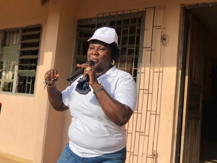 these photos capture precious moments from a sensitisation exercise carried by the CGDS Team in DELSU with the aim of creating better awareness and knowledge on sexual harassment among students in DELSU Secondary School, Abraka