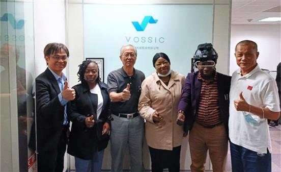 Visit to VOSSIC company, Taipei