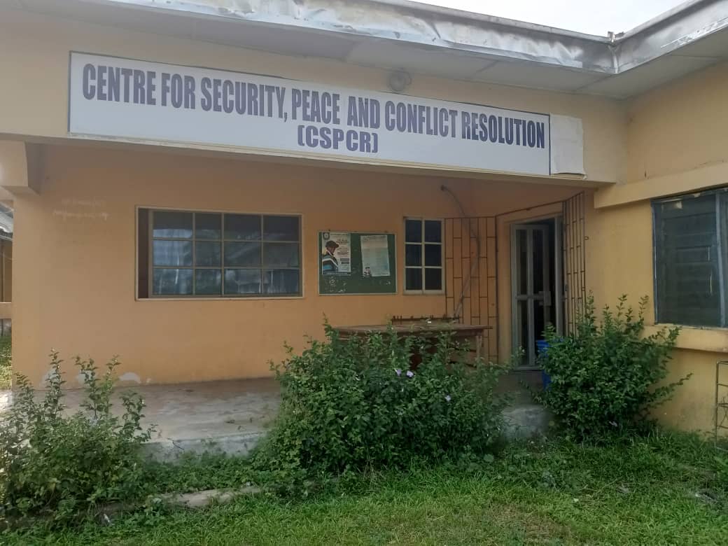 Pics on some Security, Peacebuilding and Conflict Resolution seminar