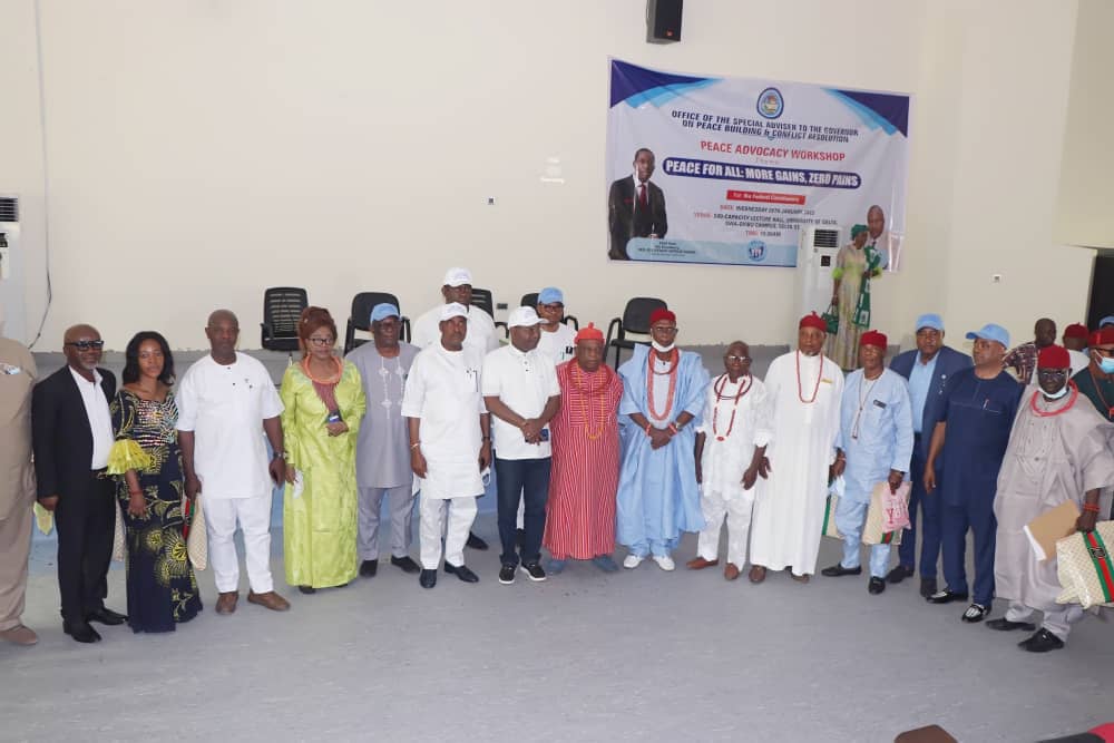 Pics on some Security, Peacebuilding and Conflict Resolution seminar