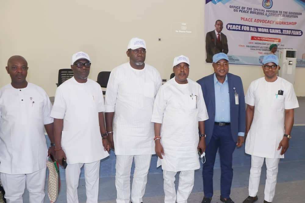Pics on some Security, Peacebuilding and Conflict Resolution seminar