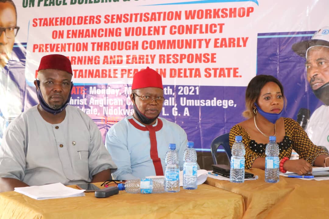 Pics on some Security, Peacebuilding and Conflict Resolution seminar