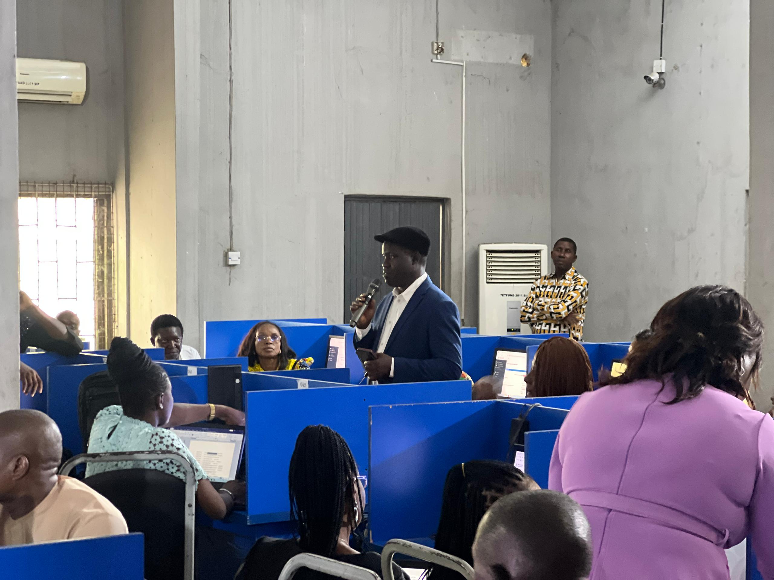 ICT, Staff Training workshop on the Use of Result Engine for compilation of Student’s Results and Students’ Results Management System